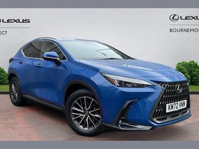 Used Lexus NX350h 239 HP (175 kW) 2023 Blue SUV