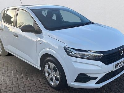 White Used 2022 Dacia Sandero Essentiel Hatchback | £8,992 (Good price)
