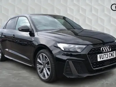 Used Audi A1 Sportback S-Line 150 HP (110 kW) 2023 Black Hatchback