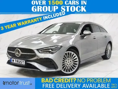 Used Mercedes CLA250 Shooting Brake AMG line 2024 Grey Estate