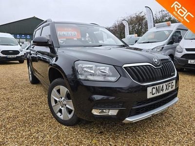 Black Used 2014 Skoda Yeti GreenLine SUV | £4,995 (Expensive)