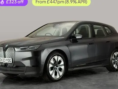 Used BMW iX Sport Line 239 kW (326 HP) 2023 Grey SUV