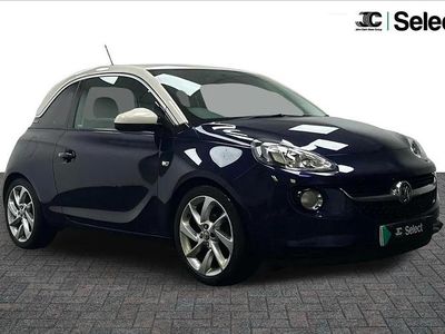 Used Vauxhall Adam Slam 99 HP (72 kW) 2017 Blue Hatchback