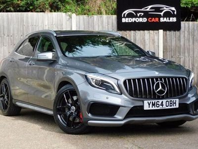 used Mercedes GLA45 AMG GLA Class 2.0AMG 4MATIC 5d 360 BHP