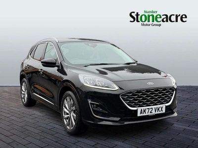 Second-hand Ford Kuga Vignale 150 CP (110 kW) 2023 Negru SUV