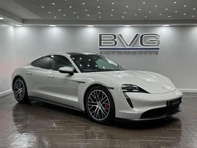 Used Porsche Taycan Performance Package 419 kW (571 HP) 2020 Grey Sedan