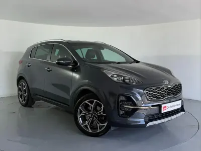 Used Kia Sportage GT-Line 174 HP (127 kW) 2021 Grey SUV