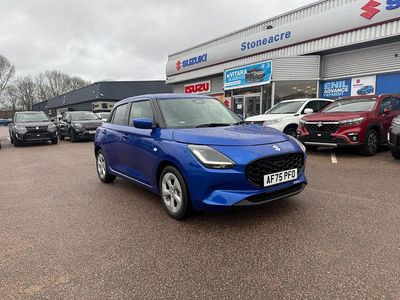 New Suzuki Swift 82 HP (60 kW) 2025 Blue Hatchback
