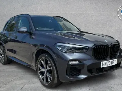 Used BMW X5 M Sport 282 HP (207 kW) 2020 Grey SUV
