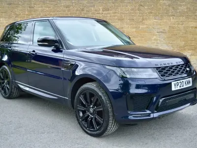 Gebraucht Land Rover Range Rover Sport HSE Dynamic 306 PS (225 kW) 2020 Blau SUV