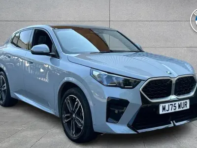 New BMW X2 M Sport 168 HP (123 kW) 2025 Grey SUV