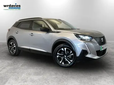 Used Peugeot 2008 Allure Premium 100 kW (136 HP) 2022 Grey SUV