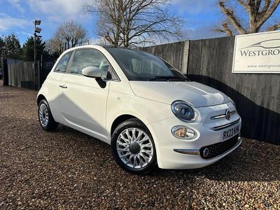 Used Fiat 500 70 HP (51 kW) 2023 White Hatchback