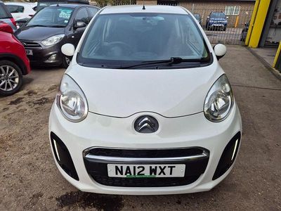 Usado Citroën C1 VTR Sport 68 HP (50 kW) 2012 Branco Citadino