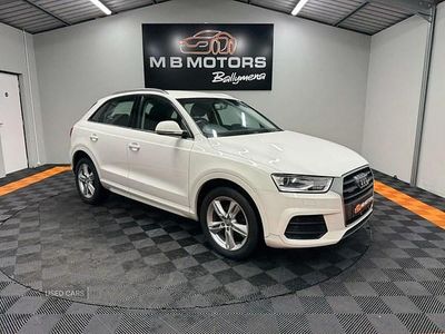 White Used 2016 Audi Q3 Comfort SUV | £10,495 (Fair price)