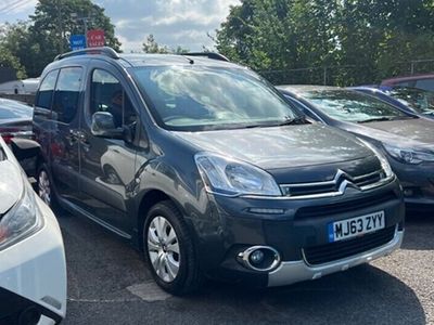 used Citroën Berlingo Multispace 1.6 HDI XTR 5d 91 BHP