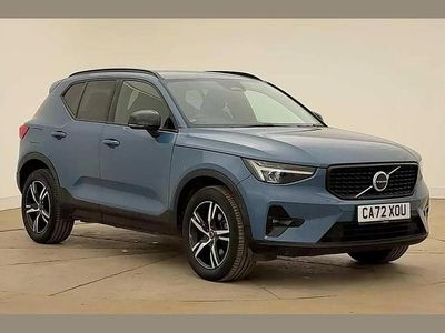 Used Volvo XC40 Plus 161 HP (118 kW) 2022 Blue SUV