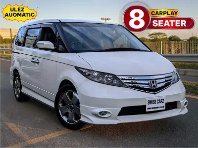 Używany Honda Elysion Luxury 2010 Biały Minivan