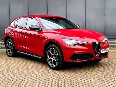 Red Used 2024 Alfa Romeo Stelvio Veloce SUV | £40,998