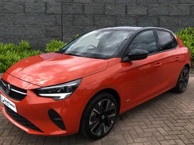 Used Vauxhall Corsa-e 98 kW (134 HP) 2022 Orange Hatchback