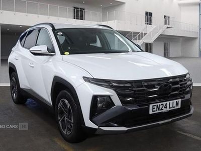 White Used 2024 Hyundai Tucson Advanced SUV | £24,995 (Good price)