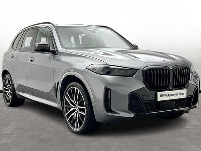 Used BMW X5 M Sport 347 HP (255 kW) 2024 Grey SUV