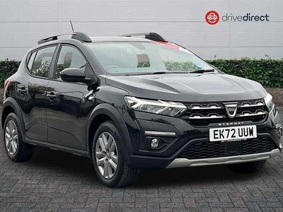 Black Used 2022 Dacia Sandero Comfort Hatchback | £11,750 (Fair price)