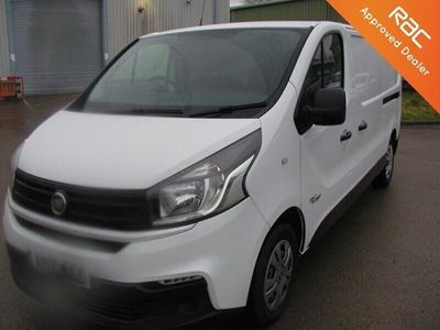 used Fiat Talento 1.6 Multijet 120 SX LWB NAV VAN Van - NO VAT