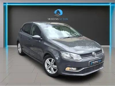 Usado VW Polo Match 2016 Cinzento Citadino