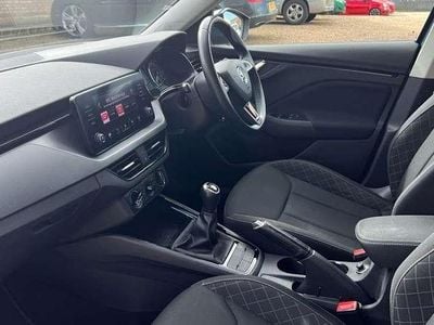 Used Skoda Kamiq SE 95 HP (69 kW) 2020 Titan blue metallic SUV