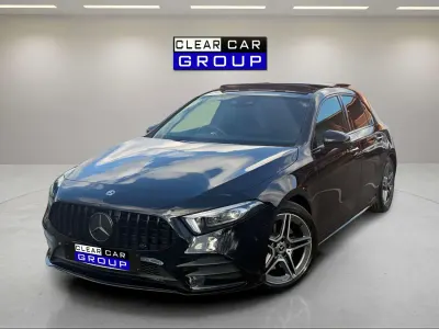 Usado Mercedes A220 AMG Line Premium Plus 190 HP (139 kW) 2019 Preto Citadino