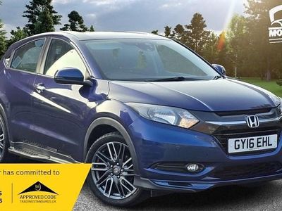 Used Honda HR-V SE 2016 Blue SUV