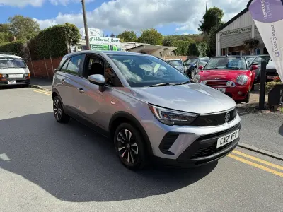Used Vauxhall Crossland 2021 Grey SUV