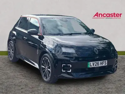 Used Renault R5 Iconic 110 kW (150 HP) 2026 Black Hatchback