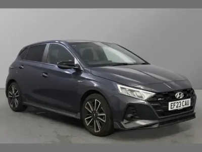 Used Hyundai i20 N Line 120 HP (88 kW) 2023 Grey Hatchback