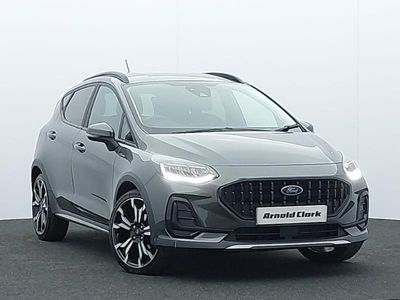 Usado Ford Fiesta Active X 125 HP (91 kW) 2023 Cinzento Citadino