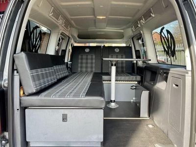 Used VW Caddy Maxi Life Life 102 HP (75 kW) 2014 Grey MPV