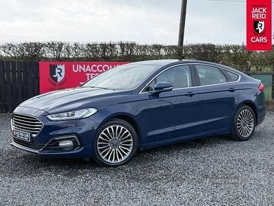 Used Ford Mondeo Titanium 150 HP (110 kW) 2020 Blue Hatchback