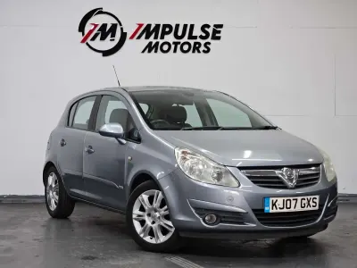 Usado Vauxhall Corsa