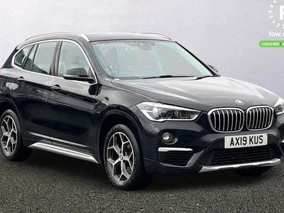 Used BMW X1 xLine 192 HP (141 kW) 2019 Black SUV