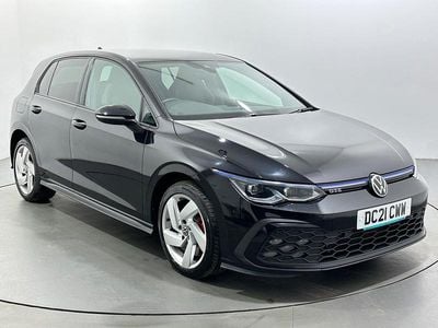 Used VW Golf VII GTE 204 HP (150 kW) 2021 Black Hatchback
