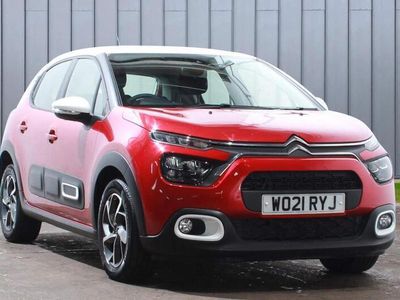 used Citroën C3 1.2 PURETECH SHINE EURO 6 (S/S) 5DR PETROL FROM 2021 FROM WESTON-SUPER-MARE (BS23 3PT) | SPOTICAR