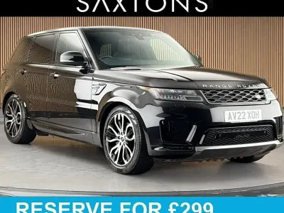 Used Land Rover Range Rover Sport HSE 300 HP (220 kW) 2021 SUV