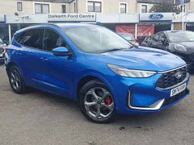 Used Ford Kuga ST-Line 243 HP (178 kW) 2024 Blue SUV