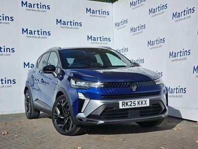 Blue Used 2025 Renault Captur Esprit Alpine SUV | £23,795 (Expensive)