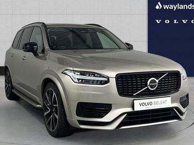 Used Volvo XC90 Ultimate 449 HP (330 kW) 2022 Gold SUV