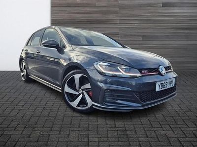 Blue Used 2020 VW Golf VII GTI Hatchback | £20,499 (Good price)