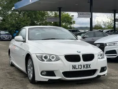 Used BMW 320 Cabriolet M Sport 170 HP (125 kW) 2013 White Cabriolet