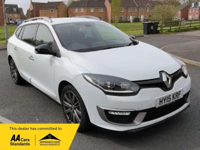 Usado Renault Mégane GT Line GT-Line 130 HP (95 kW) 2015 Branco Carrinha