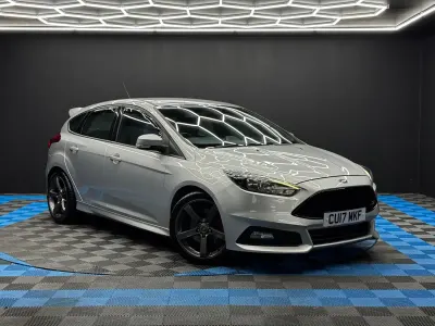Used Ford Focus ST 2017 Silver Hatchback